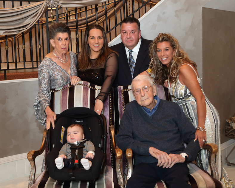 Stephen Maclone Photography | Barbara Angiulo 80th Birthday